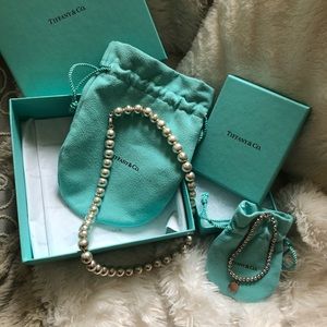 Tiffany & Co. Jewelry - Authentic Tiffany ball necklace only! Tiffany & Co. Jewelry - Authentic Tiffany ball necklace only!